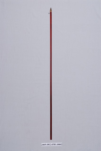 樹仔腳錦樂軒頭旗之旗杆 (共1張)