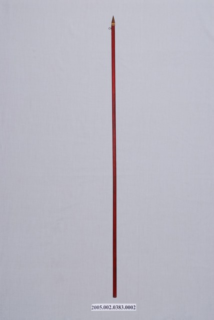 樹仔腳錦樂軒頭旗之旗杆 (共1張)