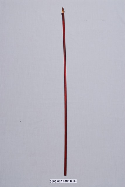 樹仔腳錦樂軒頭旗之旗杆 (共2張)