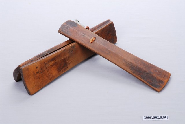 木製響板 (共3張)