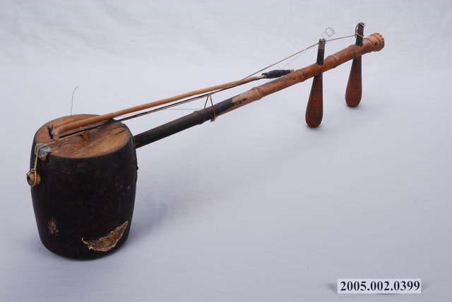 竹製大廣弦 (共3張)