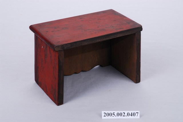 布袋戲道具桌子 (共3張)