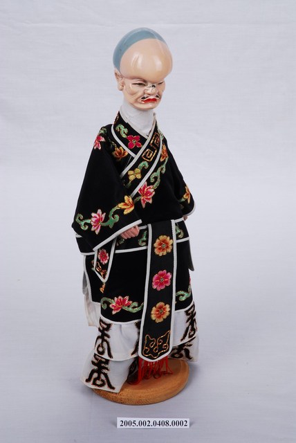 大頭布袋戲偶 (共3張)
