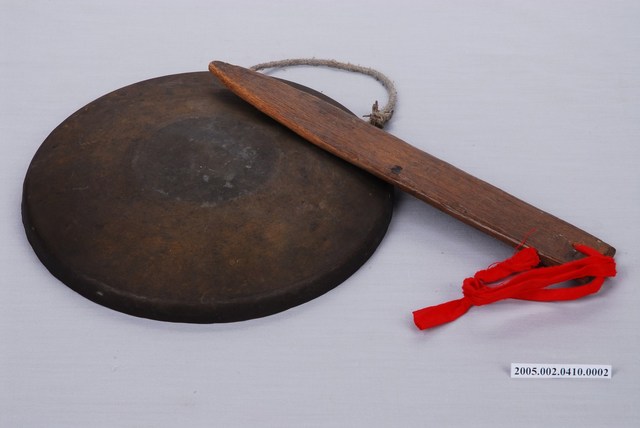 銅製小鑼 (共1張)