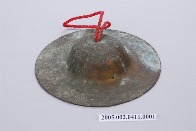銅製鈸 (共3張)