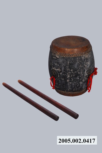 通鼓與鼓棒 (共1張)