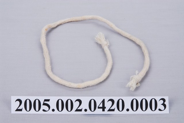 白色置物帆布架綁繩之二 (共1張)