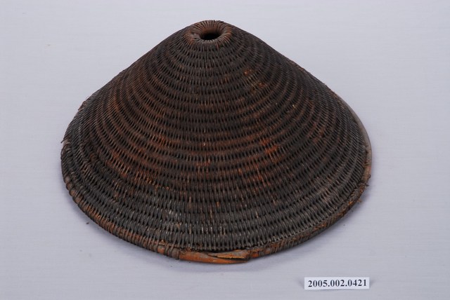 清代民兵籐帽 (共11張)