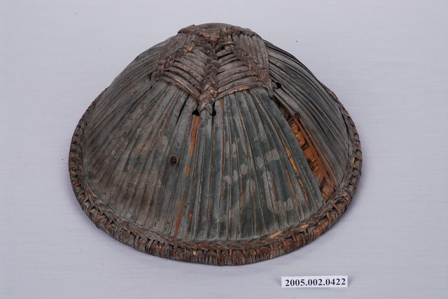 清代民兵籐帽 (共11張)