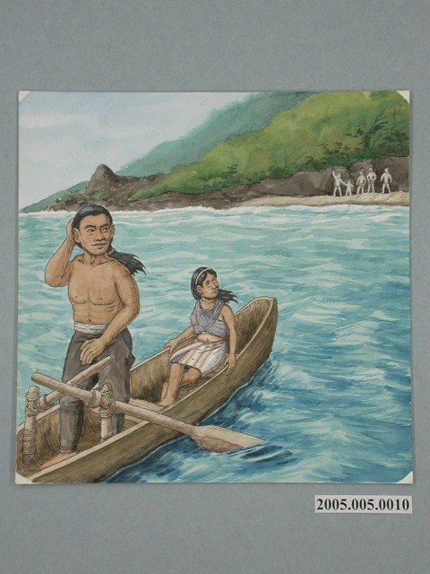 陳建年《德馬拉紹取小米》 (共1張)