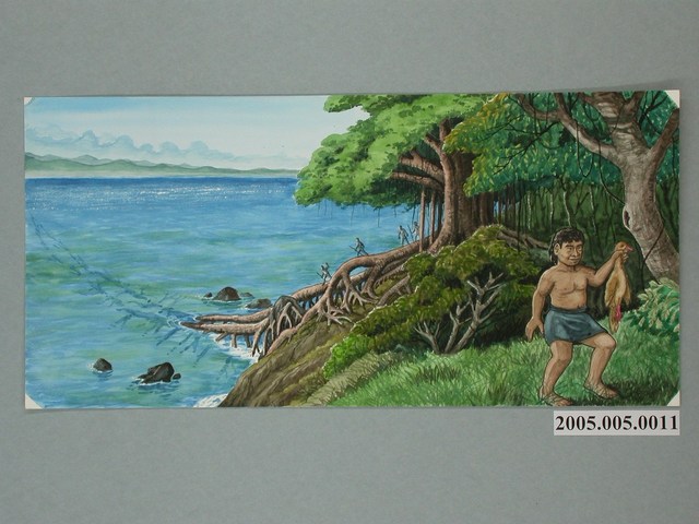 陳建年《巴塔吉烏被丟在綠島》 (共1張)