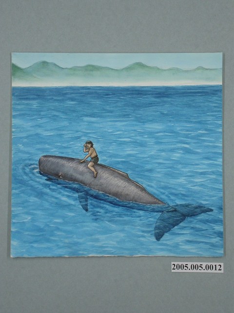 陳建年《大魚帶巴塔吉烏來臺》 (共1張)