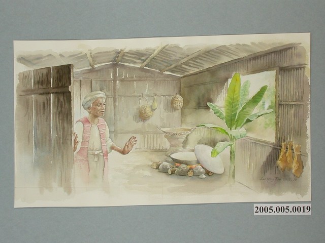 賴英澤《老人發現雷女不見了》 (共1張)