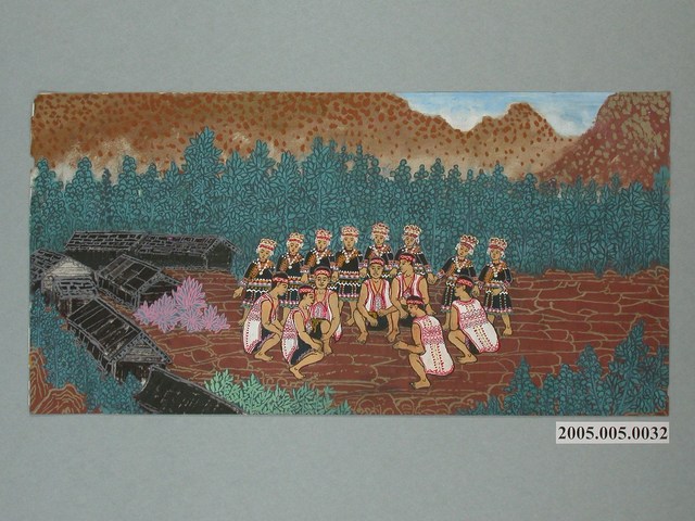 陳景生《迪樣主持祭典》 (共1張)