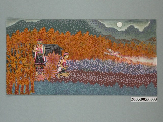 陳景生《阿朵兒幻化成夜鶯》 (共1張)