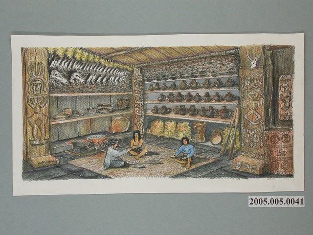 見維巴里《保浪家屋內》 (共1張)