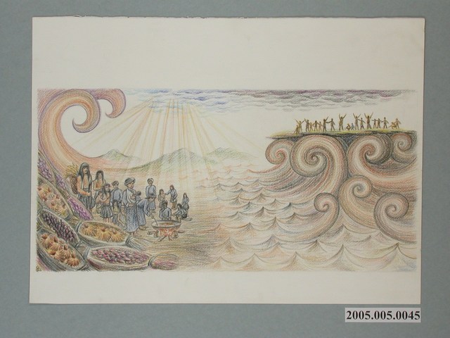 見維巴里《大水退去》 (共1張)