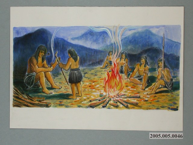 見維巴里《小孩點火》 (共1張)