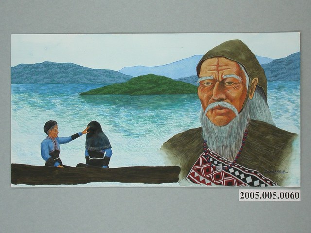 陳俊傑《老人及蒙面》 (共1張)