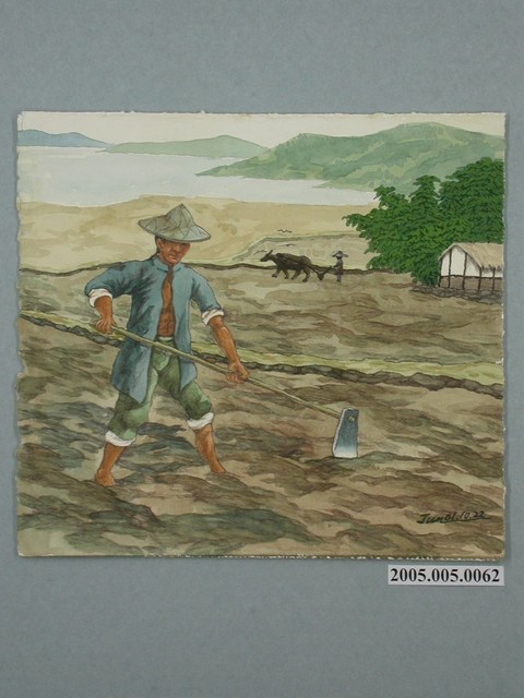 陳俊傑《漢人墾地》 (共1張)