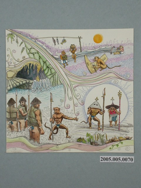 席‧傑勒吉藍《老鼠人教製船》 (共1張)