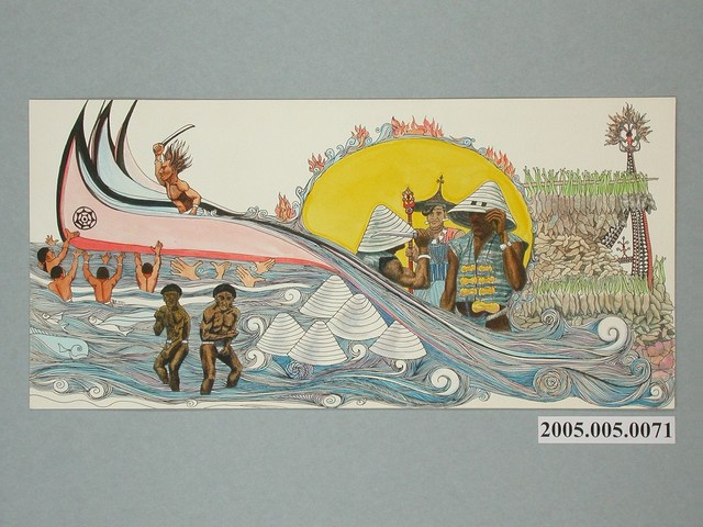 席‧傑勒吉藍《新船儀式》 (共1張)