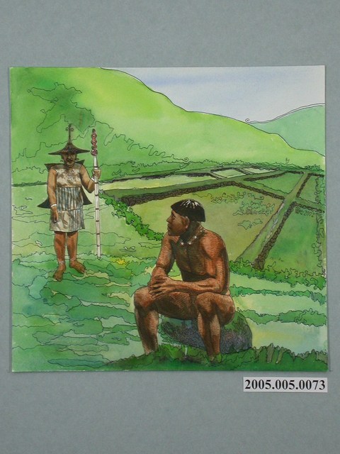 席‧傑勒吉藍《男孩遇見生母》 (共1張)