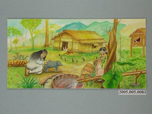 瑁瑁‧瑪邵《山豬山泉柴薪》 (共1張)