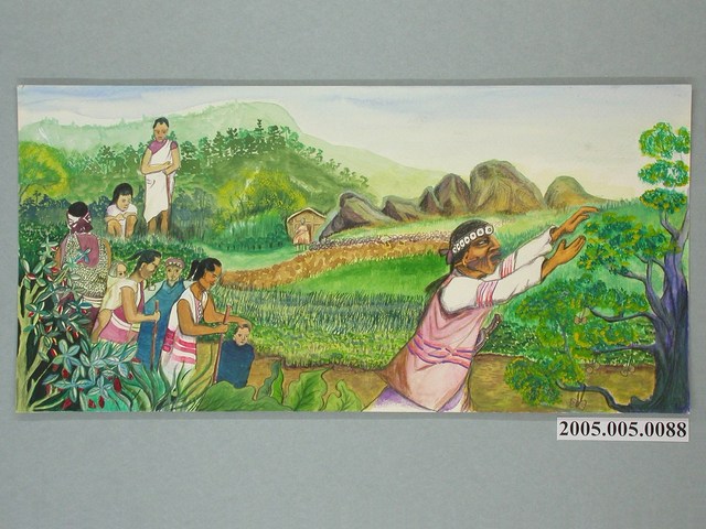 瑁瑁‧瑪邵《進行祖靈祭》 (共1張)