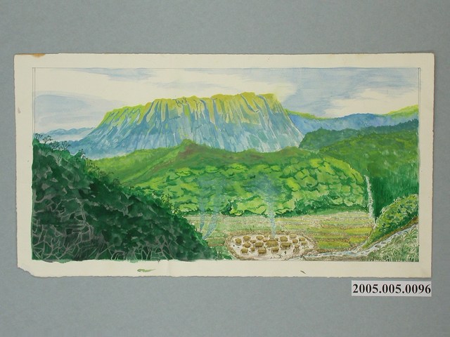 阿伐伊‧尤于伐那《來吉部落全景》 (共1張)