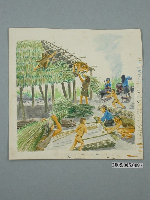 阿伐伊‧尤于伐那《搭建住屋》 (共1張)