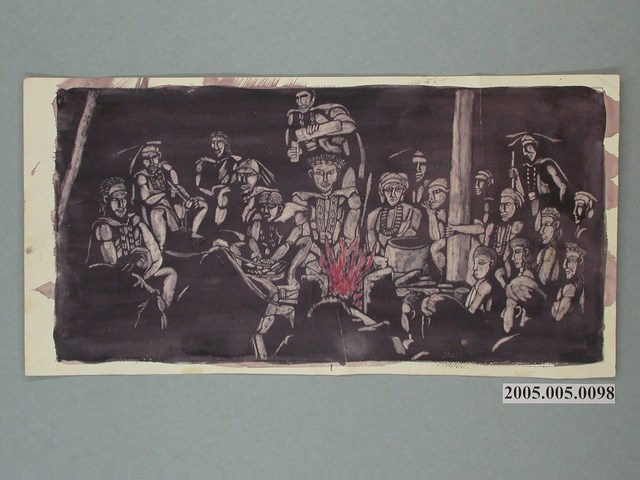 阿伐伊‧尤于伐那《大小社團圓》 (共1張)