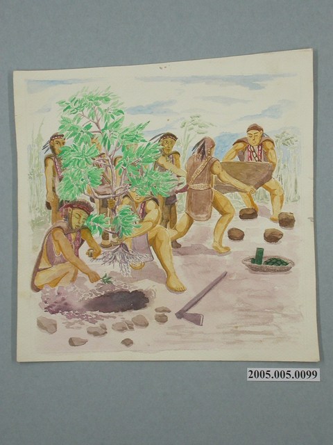 阿伐伊‧尤于伐那《樹及守護神》 (共1張)