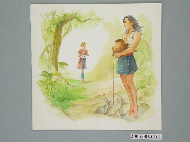 林順道《福通從水井升起》 (共1張)