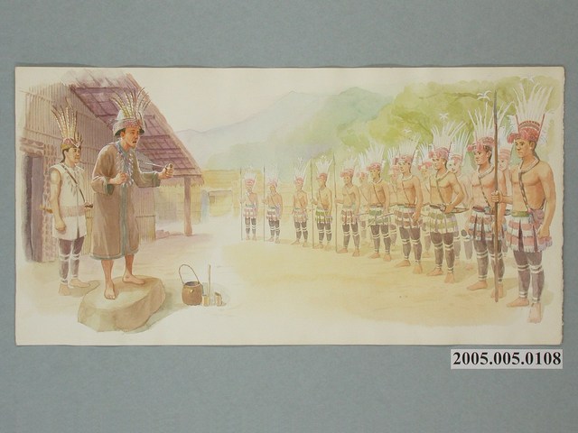 林順道《長老訓話》 (共1張)