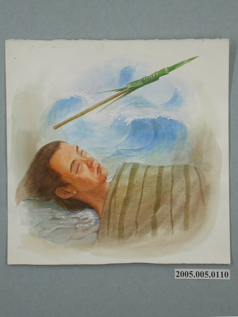 林順道《卡浪夢見布隆》 (共1張)