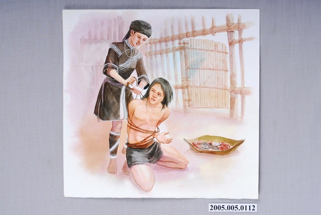 林順道《女人綁起馬糾糾》 (共1張)