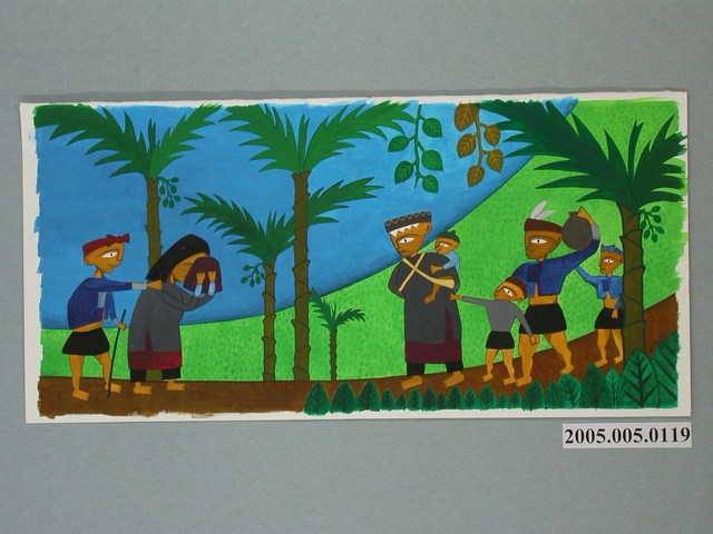 伊誕‧巴瓦瓦隆《慕阿凱凱返家》 (共1張)