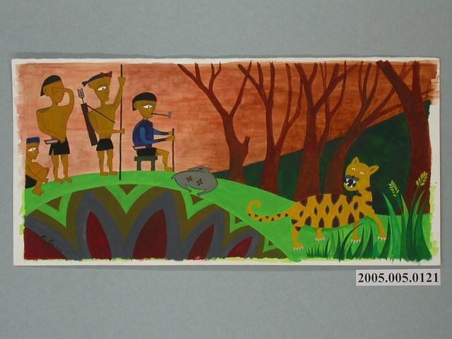 伊誕‧巴瓦瓦隆《和雲豹道別》 (共1張)