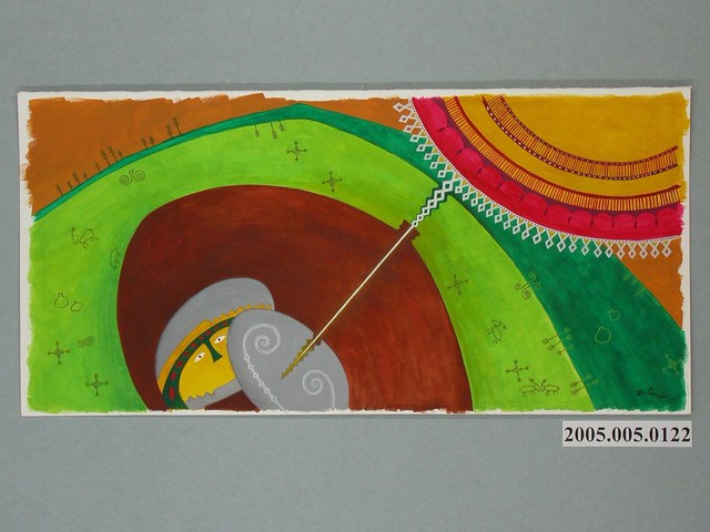 伊誕‧巴瓦瓦隆《太陽射中蛋》 (共1張)