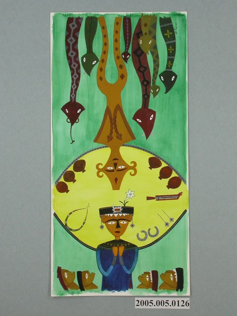 伊誕‧巴瓦瓦隆《蛇郎君迎娶巴嫩》 (共1張)