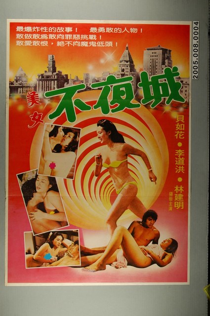 《美女不夜城》電影海報 (共1張)