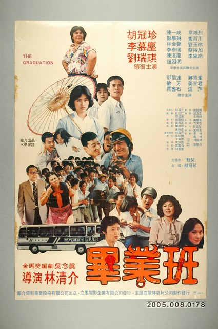 《畢業班》電影宣傳海報 (共1張)