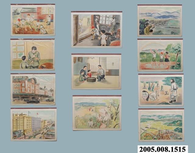 教具之初等科國語教學圖卡 (共1張)