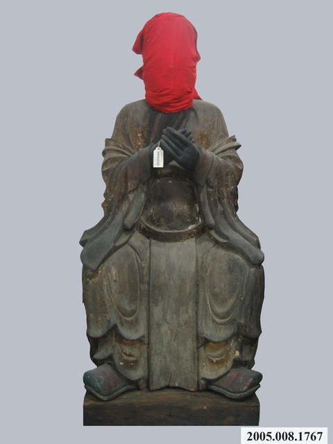 木雕保生大帝神像 (共1張)