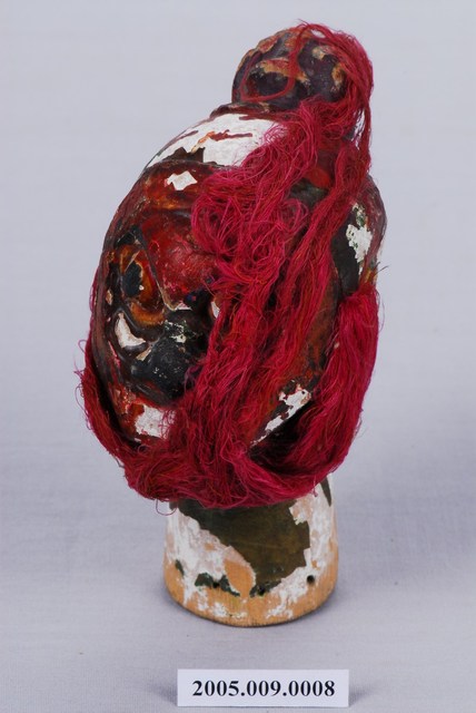 八卦怪仙布袋戲偶頭 (共3張)