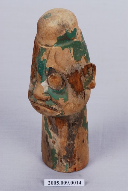 龜怪布袋戲偶頭 (共3張)