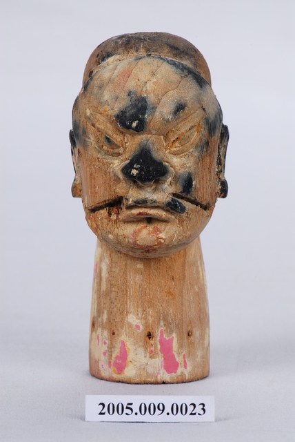 文奸布袋戲偶頭 (共3張)