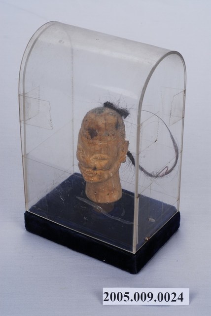 笑生網仔丑布袋戲偶頭 (共3張)