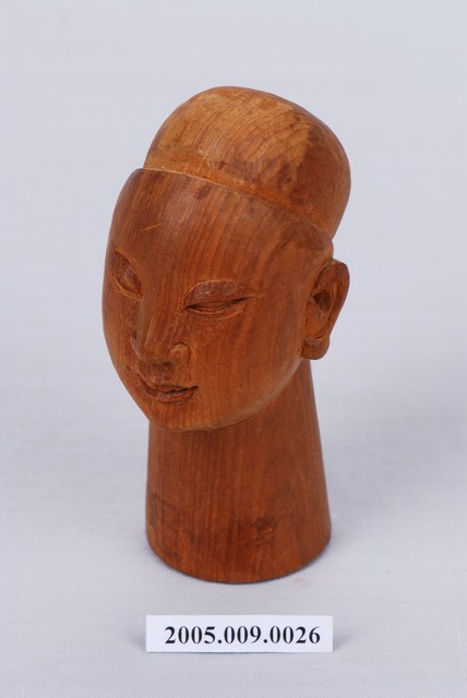 笑齒生布袋戲偶頭 (共3張)